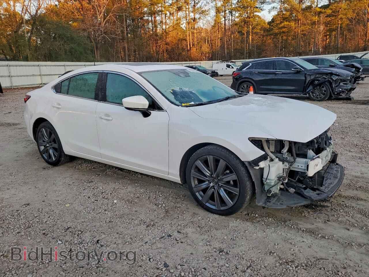 2021 MAZDA 6 - VIN: JM1GL1VM7M1619606 - Фото 4