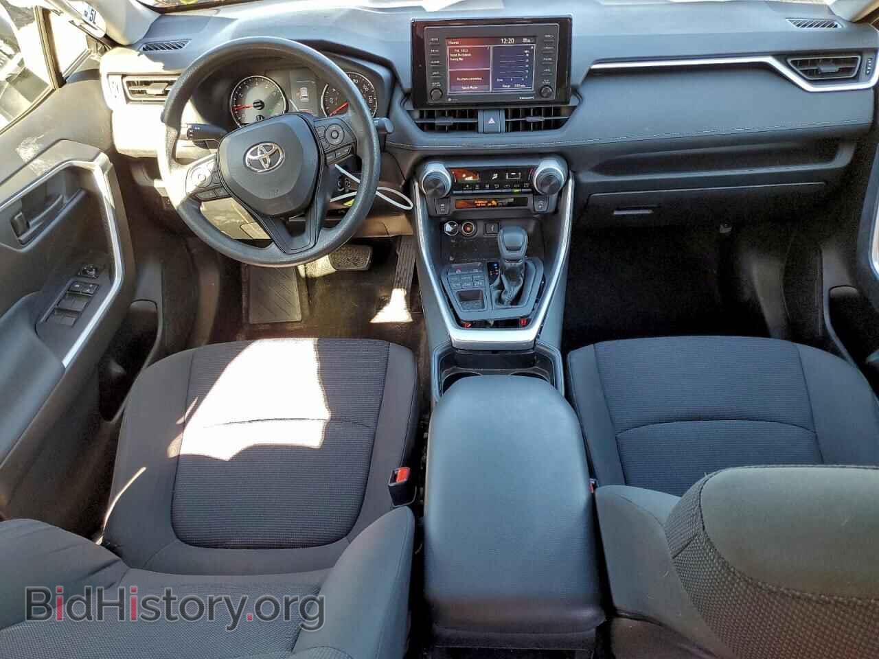 2021 TOYOTA RAV4 - VIN: JTMG1RFVXMD069537 - Фото 8