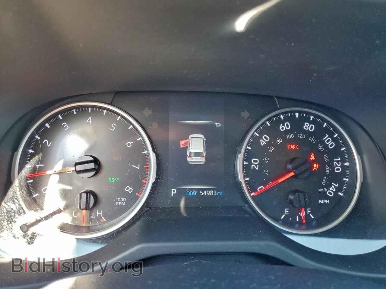 2021 TOYOTA RAV4 - VIN: JTMG1RFVXMD069537 - Фото 9