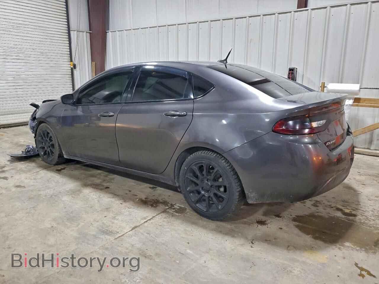 2016 DODGE DART - VIN: 1C3CDFBB4GD660732 - Фото 2
