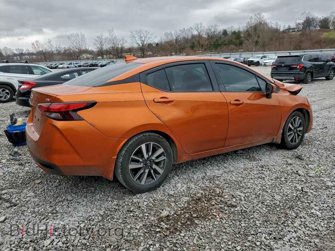 2020 NISSAN VERSA - VIN: 3N1CN8EVXLL831212 - Фото 3