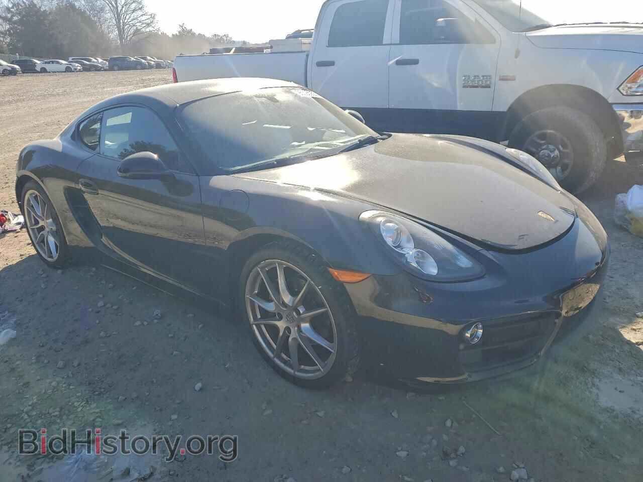 2015 PORSCHE CAYMAN - VIN: WP0AA2A89FK162398 - Photo 4
