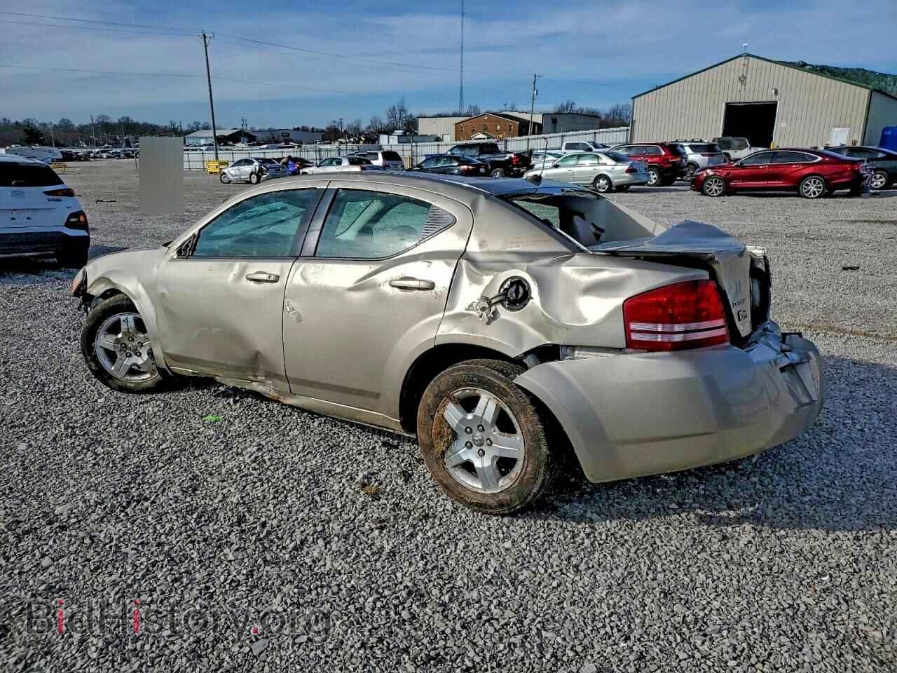 2009 DODGE AVENGER - VIN: 1B3LC46B49N543034 - Фото 2