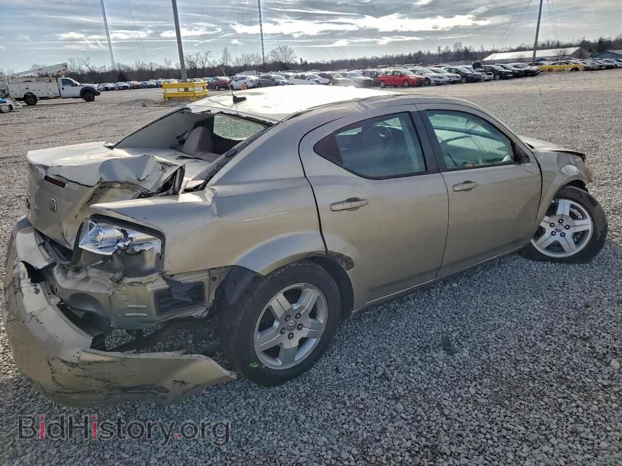 2009 DODGE AVENGER - VIN: 1B3LC46B49N543034 - Фото 3