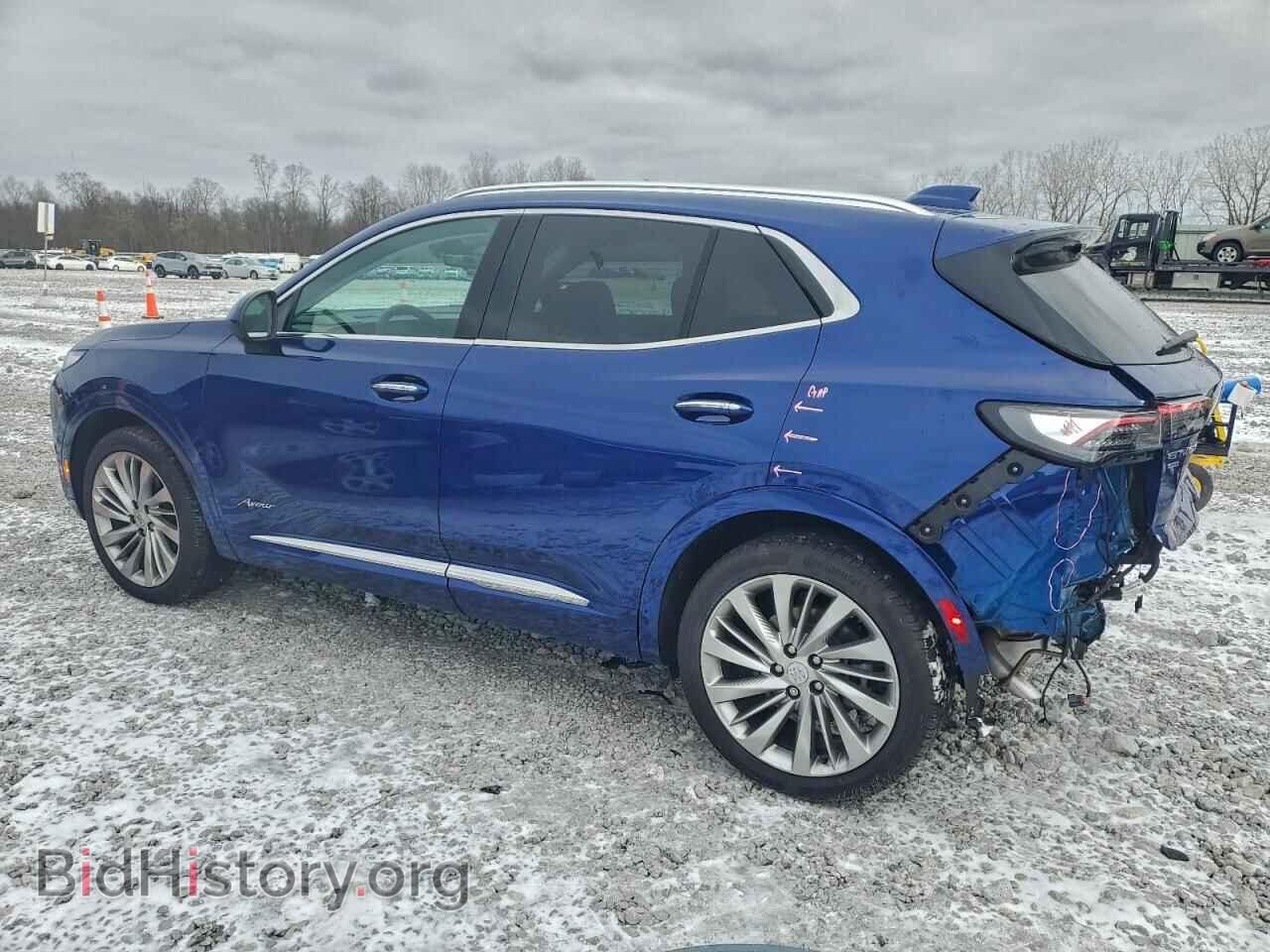 2025 BUICK ENVISION - VIN: LRBFZME47SD036054 - Фото 2
