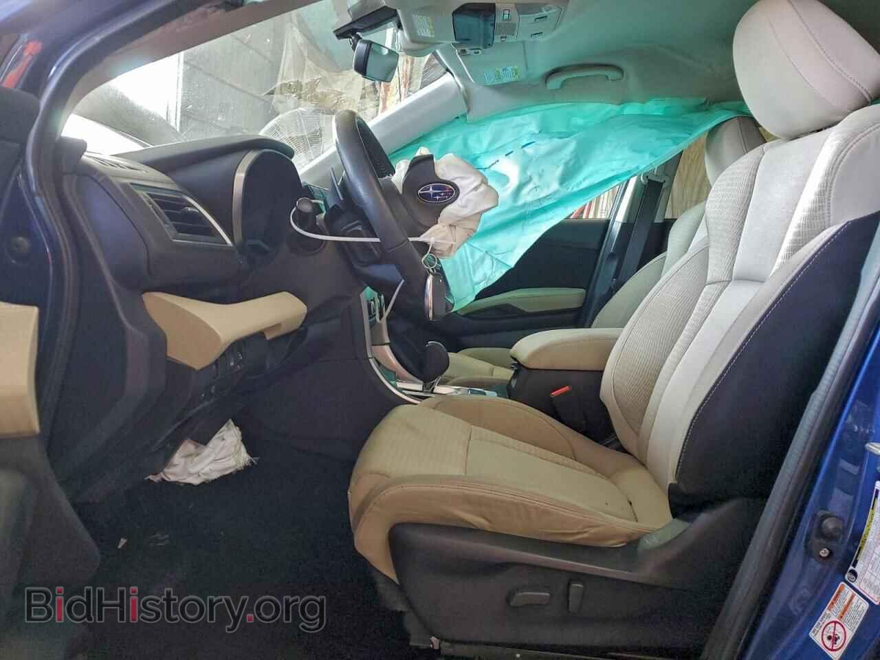 2019 SUBARU ASCENT - VIN: 4S4WMACD7K3487150 - Фото 7