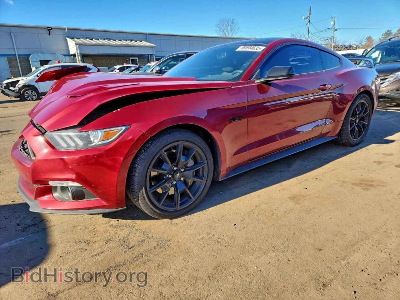 Photo 1FA6P8CFXH5230508 - FORD MUSTANG 2017