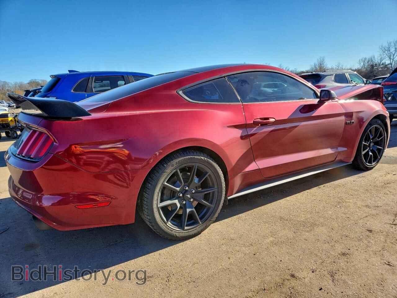 2017 FORD MUSTANG - VIN: 1FA6P8CFXH5230508 - Фото 3