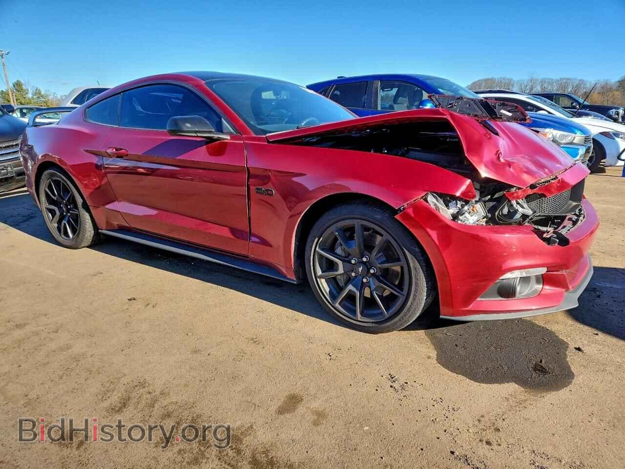 2017 FORD MUSTANG - VIN: 1FA6P8CFXH5230508 - Фото 4