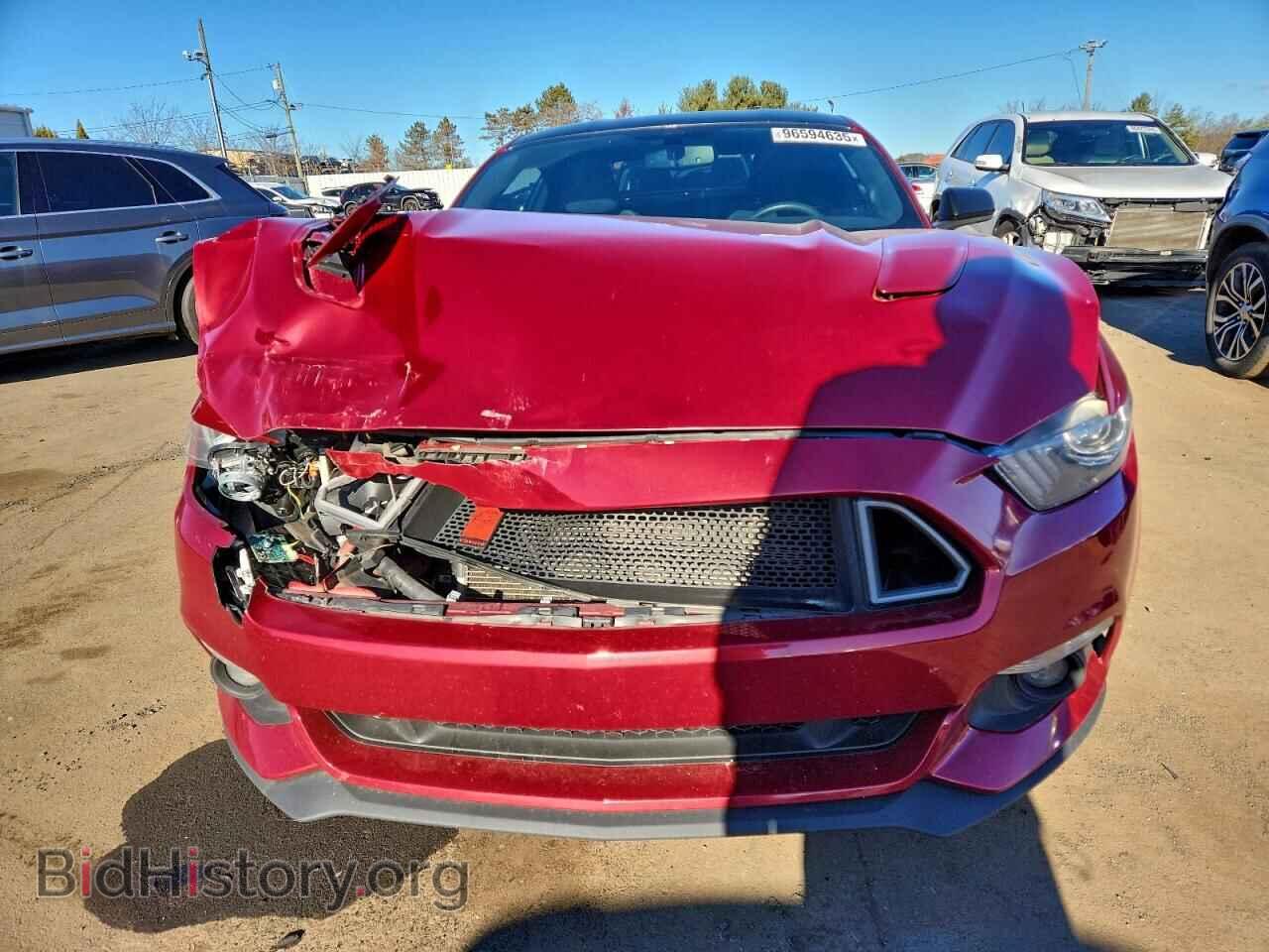2017 FORD MUSTANG - VIN: 1FA6P8CFXH5230508 - Фото 5