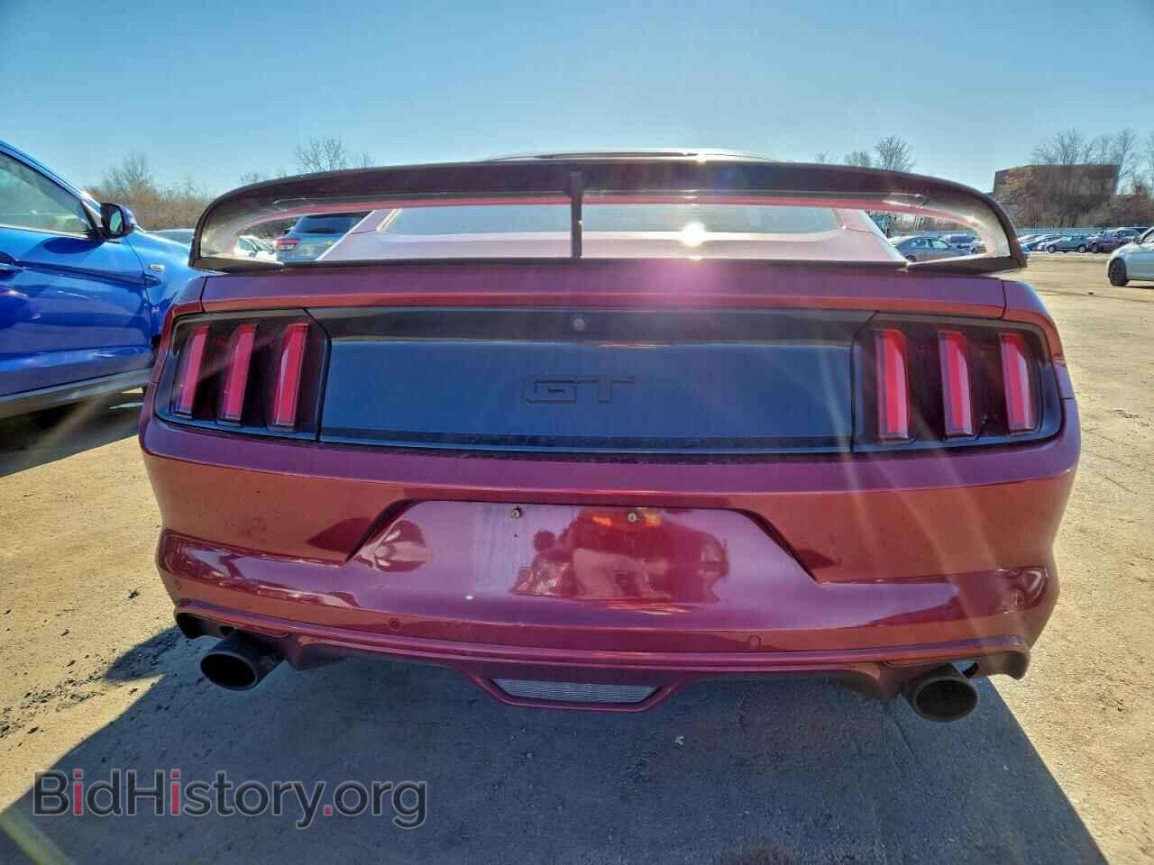 2017 FORD MUSTANG - VIN: 1FA6P8CFXH5230508 - Фото 6
