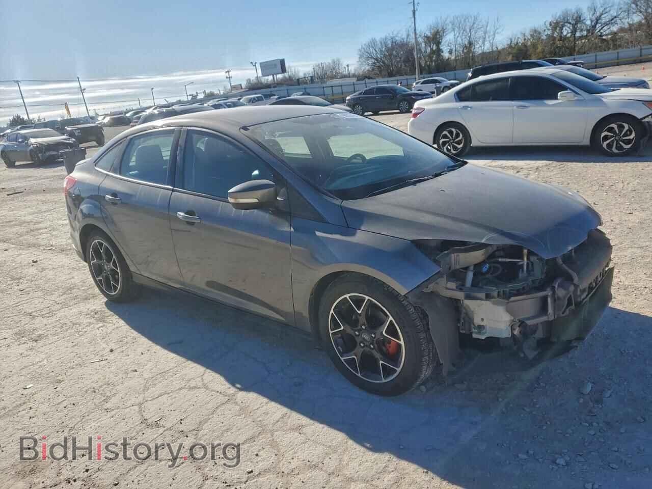 2013 FORD FOCUS - VIN: 1FADP3F2XDL104402 - Photo 4