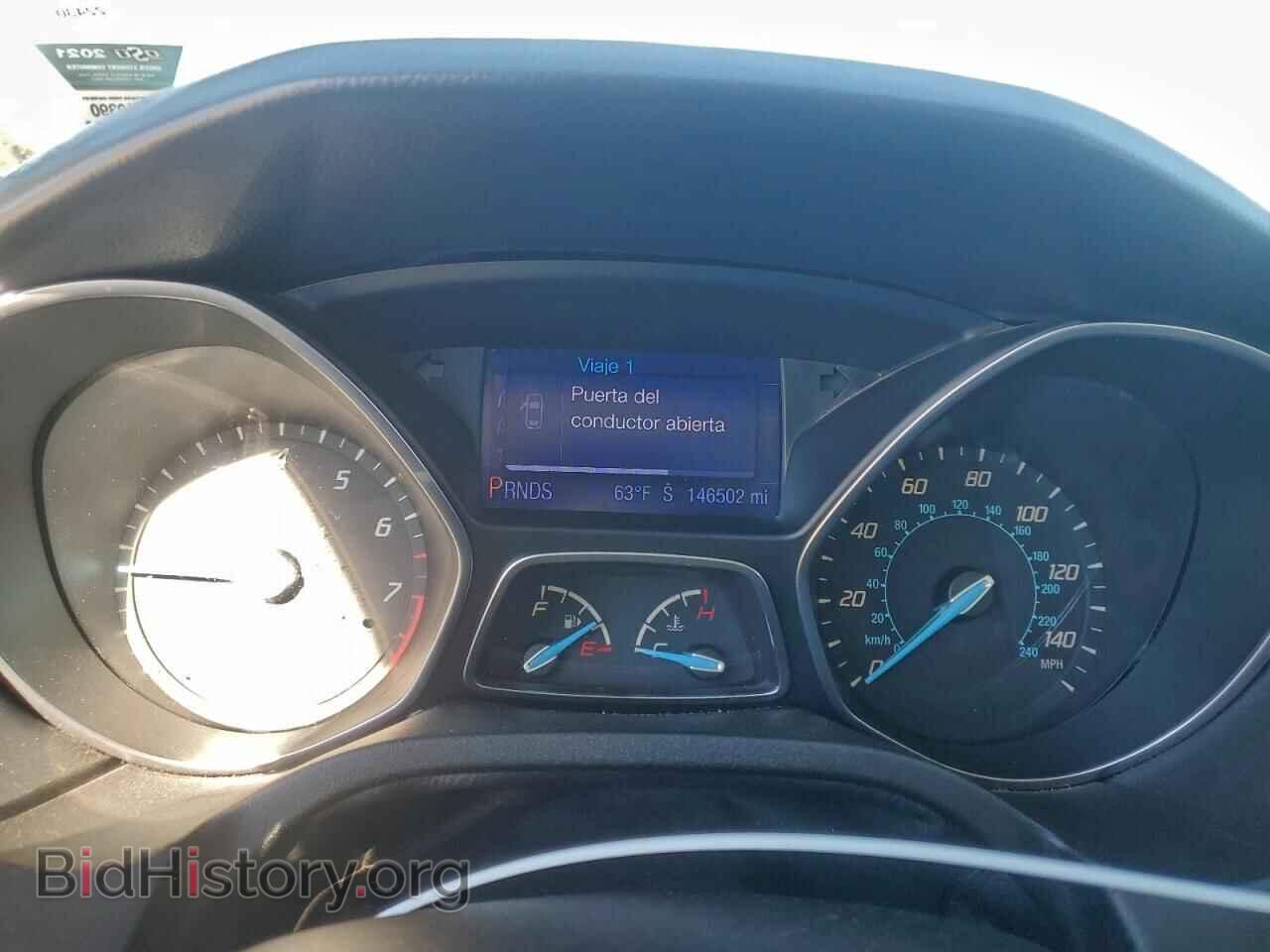2013 FORD FOCUS - VIN: 1FADP3F2XDL104402 - Photo 9