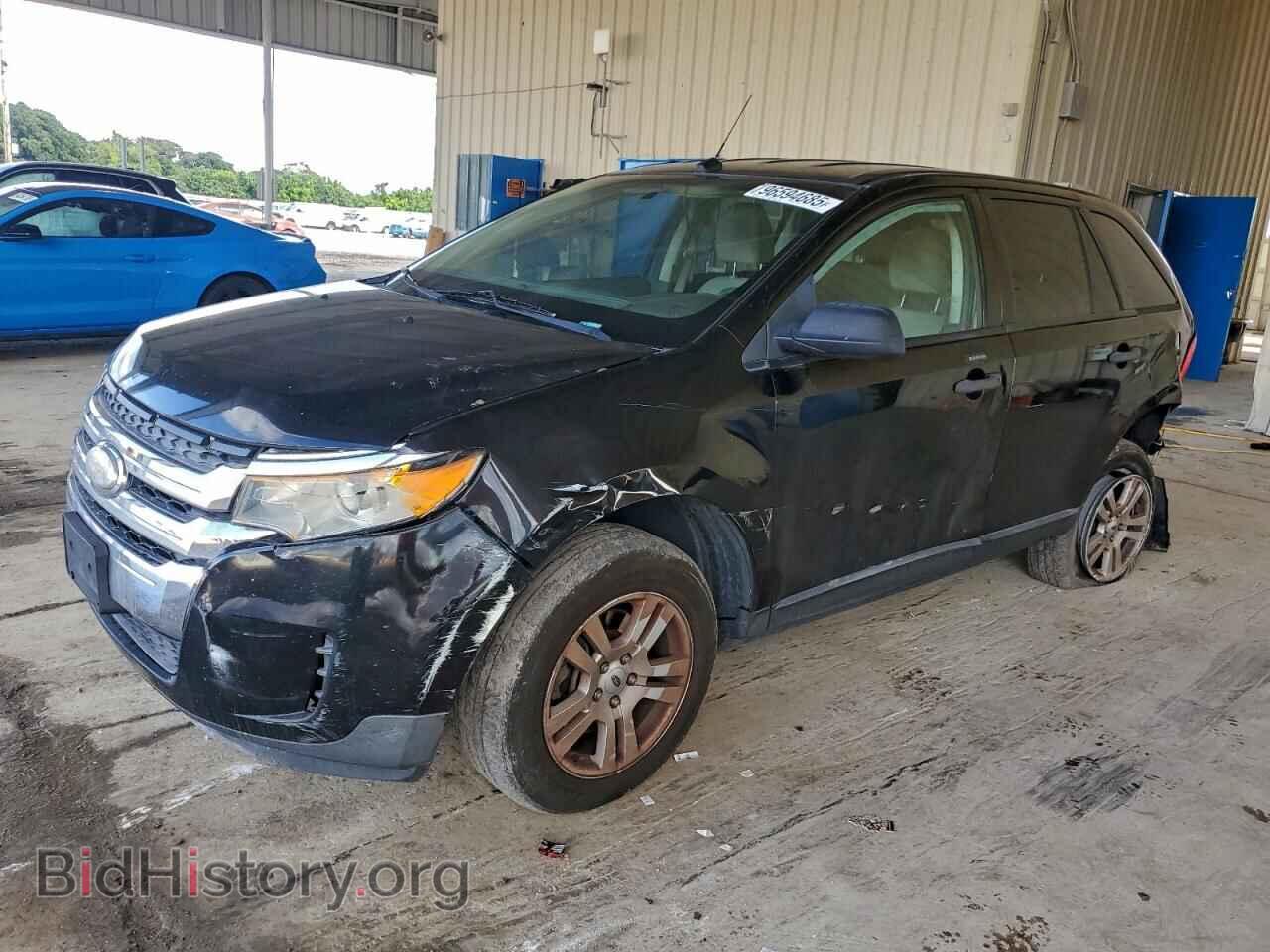 Photo 2FMDK3GC9DBA14153 - FORD EDGE 2013