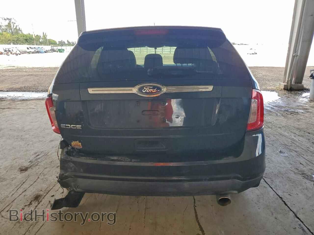 2013 FORD EDGE - VIN: 2FMDK3GC9DBA14153 - Фото 6