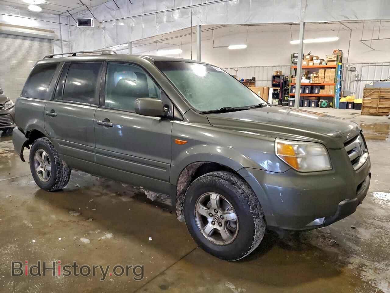 2006 HONDA PILOT - VIN: 2HKYF184X6H505019 - Фото 4