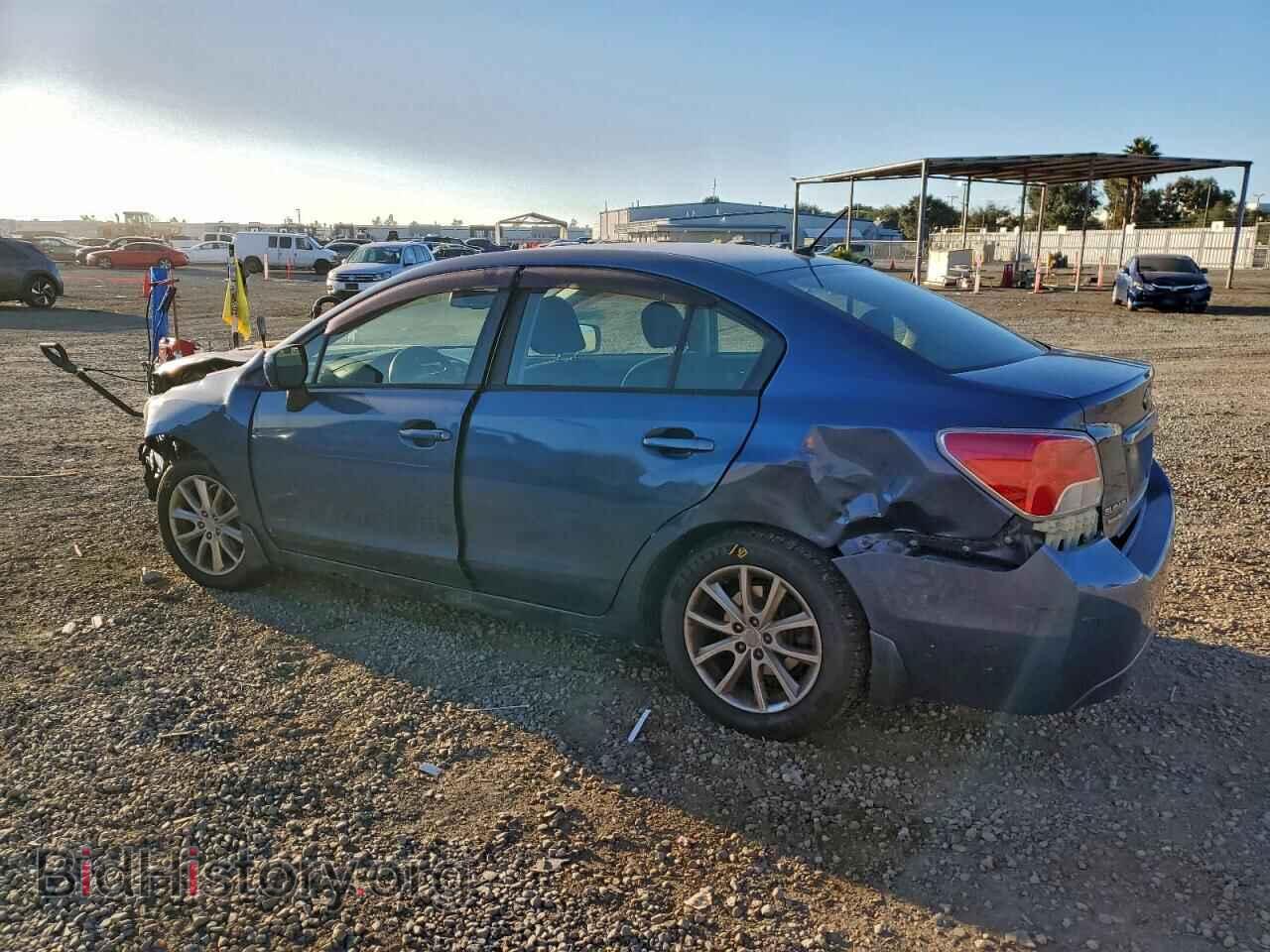 2012 SUBARU IMPREZA - VIN: JF1GJAC68CH022180 - Фото 2