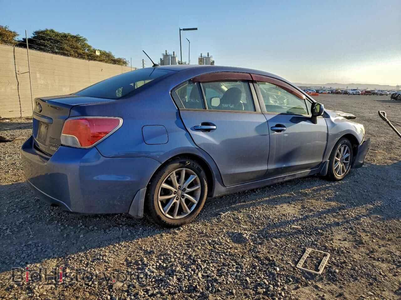 2012 SUBARU IMPREZA - VIN: JF1GJAC68CH022180 - Фото 3