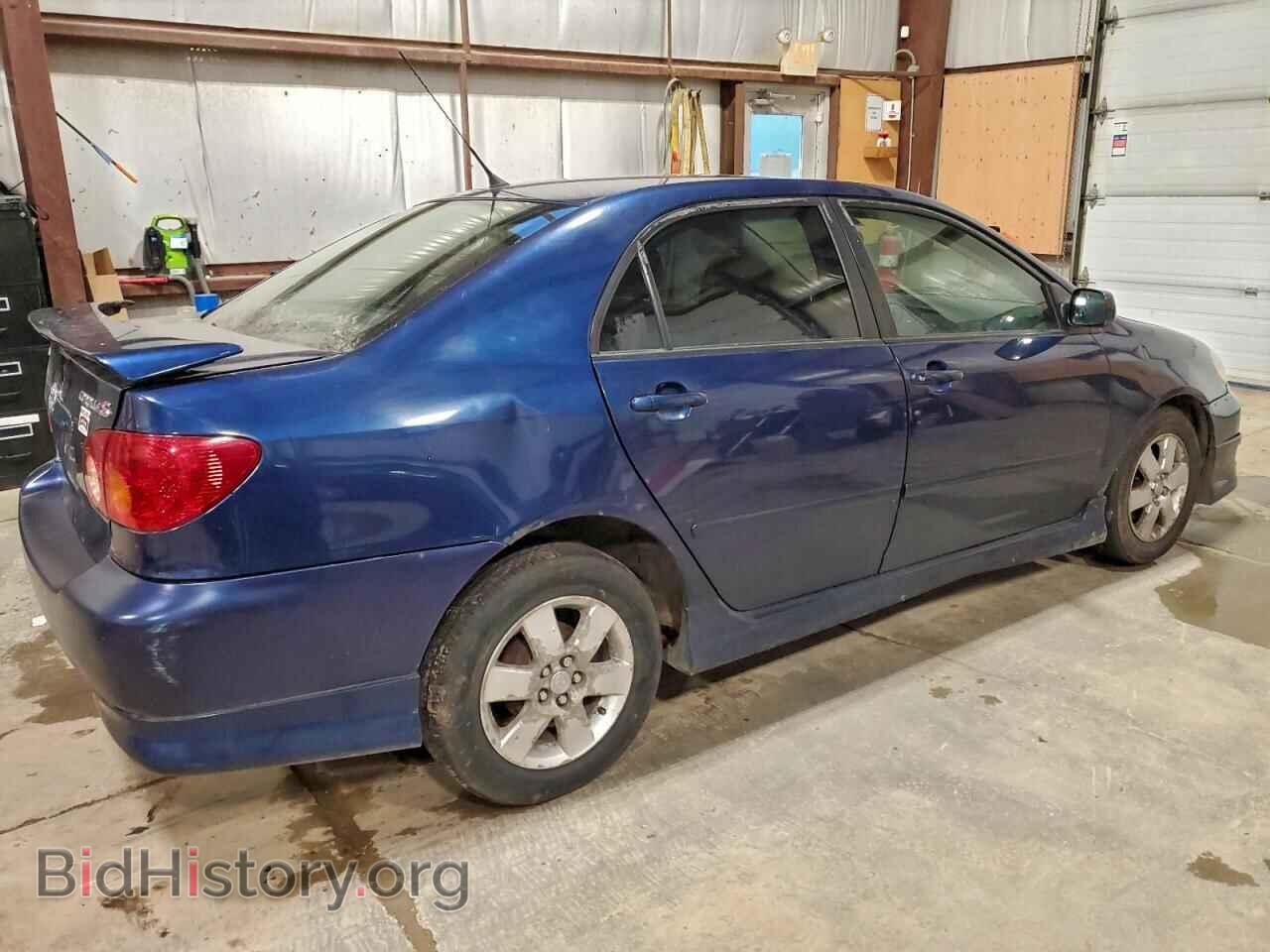 2006 TOYOTA COROLLA - VIN: 2T1BR32E16C695645 - Фото 3