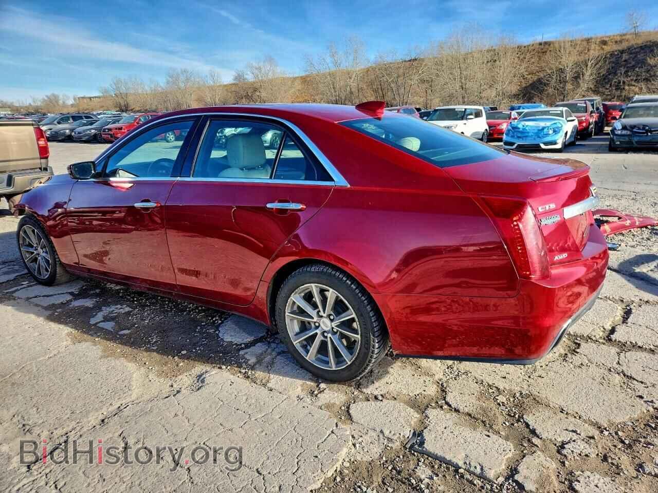 2019 CADILLAC CTS - VIN: 1G6AX5SS7K0106785 - Фото 2