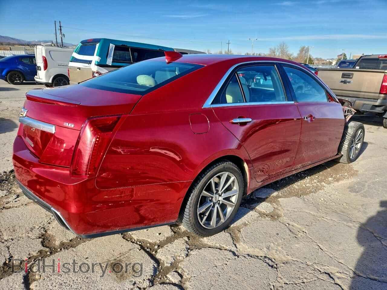 2019 CADILLAC CTS - VIN: 1G6AX5SS7K0106785 - Фото 3