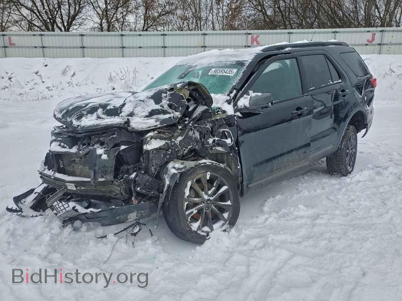 Фотография 1FM5K8D8XKGB05715 - FORD EXPLORER 2019