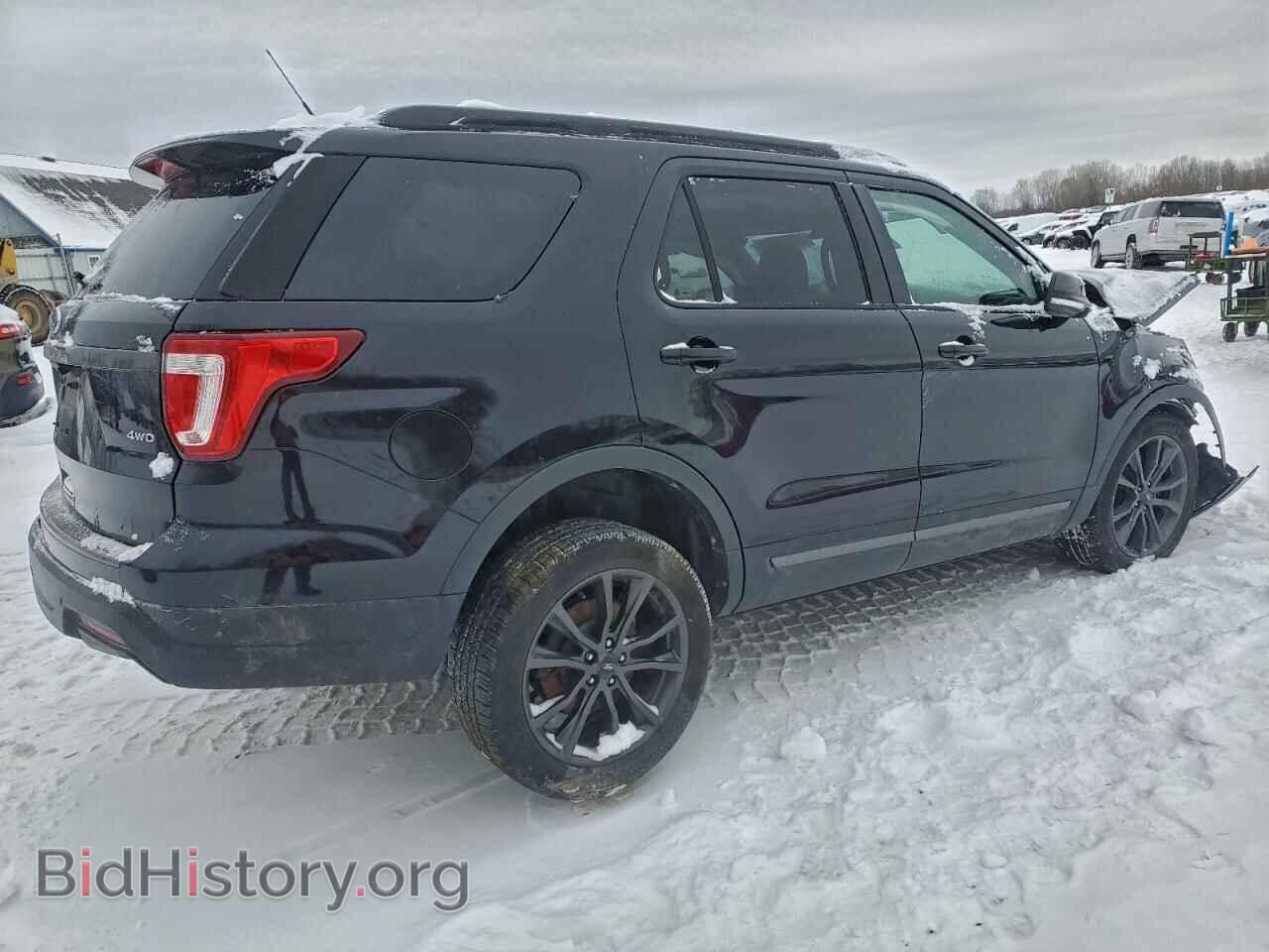2019 FORD EXPLORER - VIN: 1FM5K8D8XKGB05715 - Фото 3