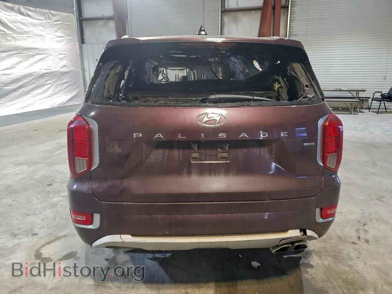 2021 HYUNDAI PALISADE - VIN: KM8R5DHE0MU221852 - Фото 6