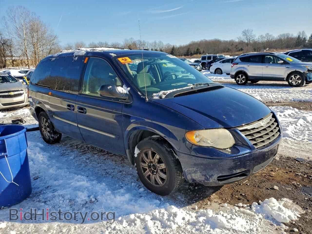 2005 CHRYSLER MINIVAN - VIN: 2C4GP54L75R376896 - Фото 4