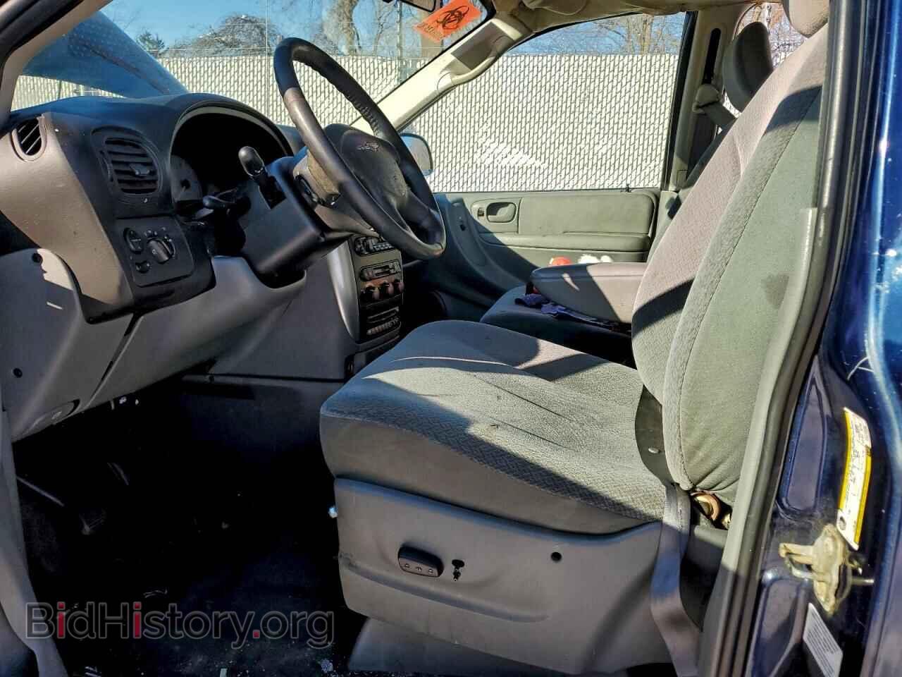 2005 CHRYSLER MINIVAN - VIN: 2C4GP54L75R376896 - Фото 7