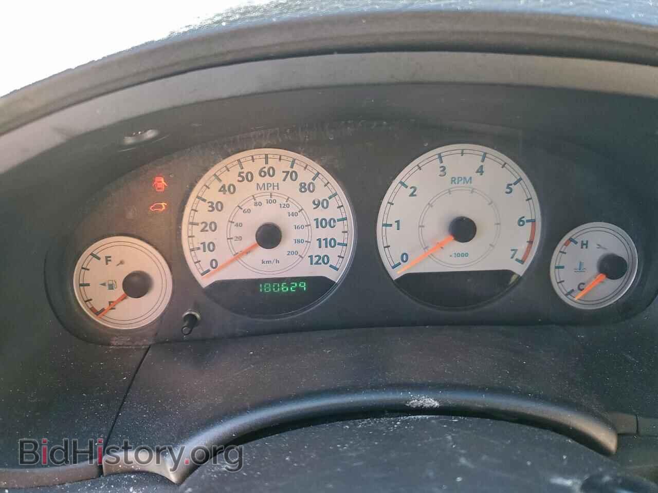 2005 CHRYSLER MINIVAN - VIN: 2C4GP54L75R376896 - Фото 9