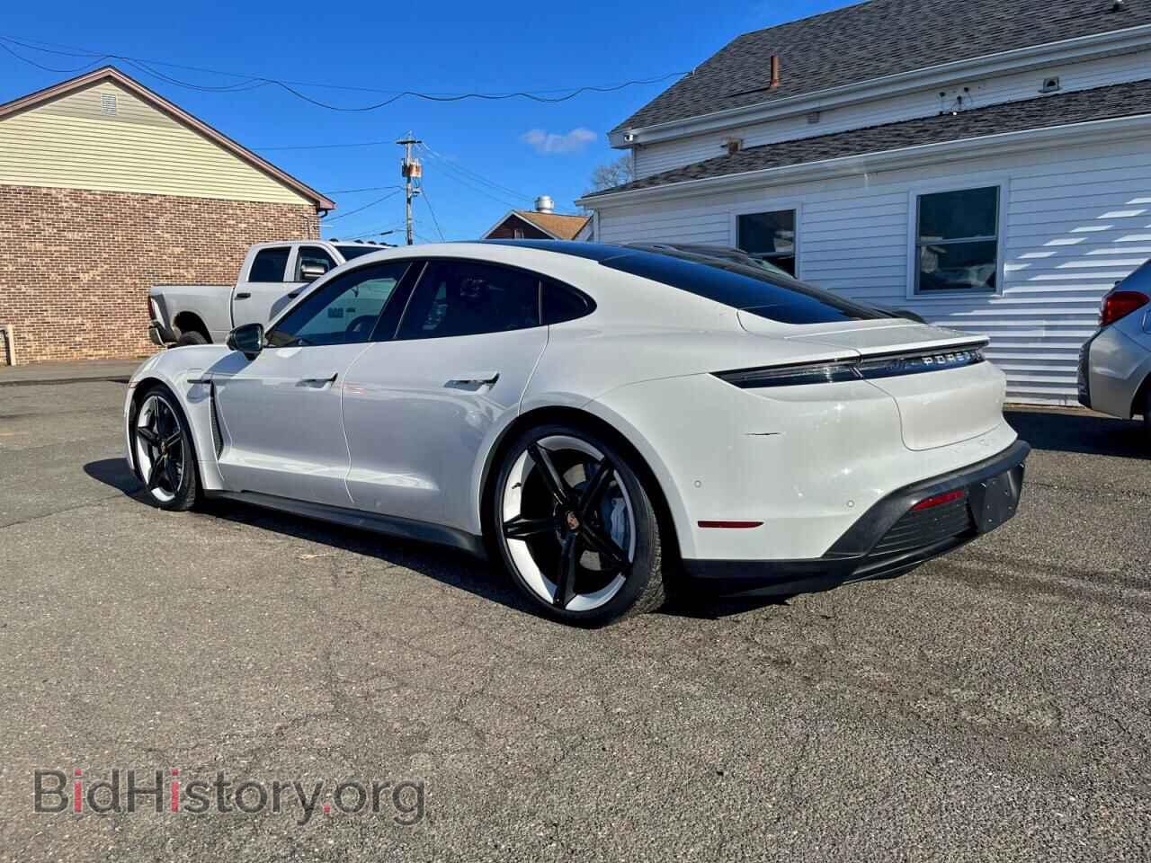 2020 PORSCHE TAYCAN - VIN: WP0AB2Y10LSA51789 - Фото 2
