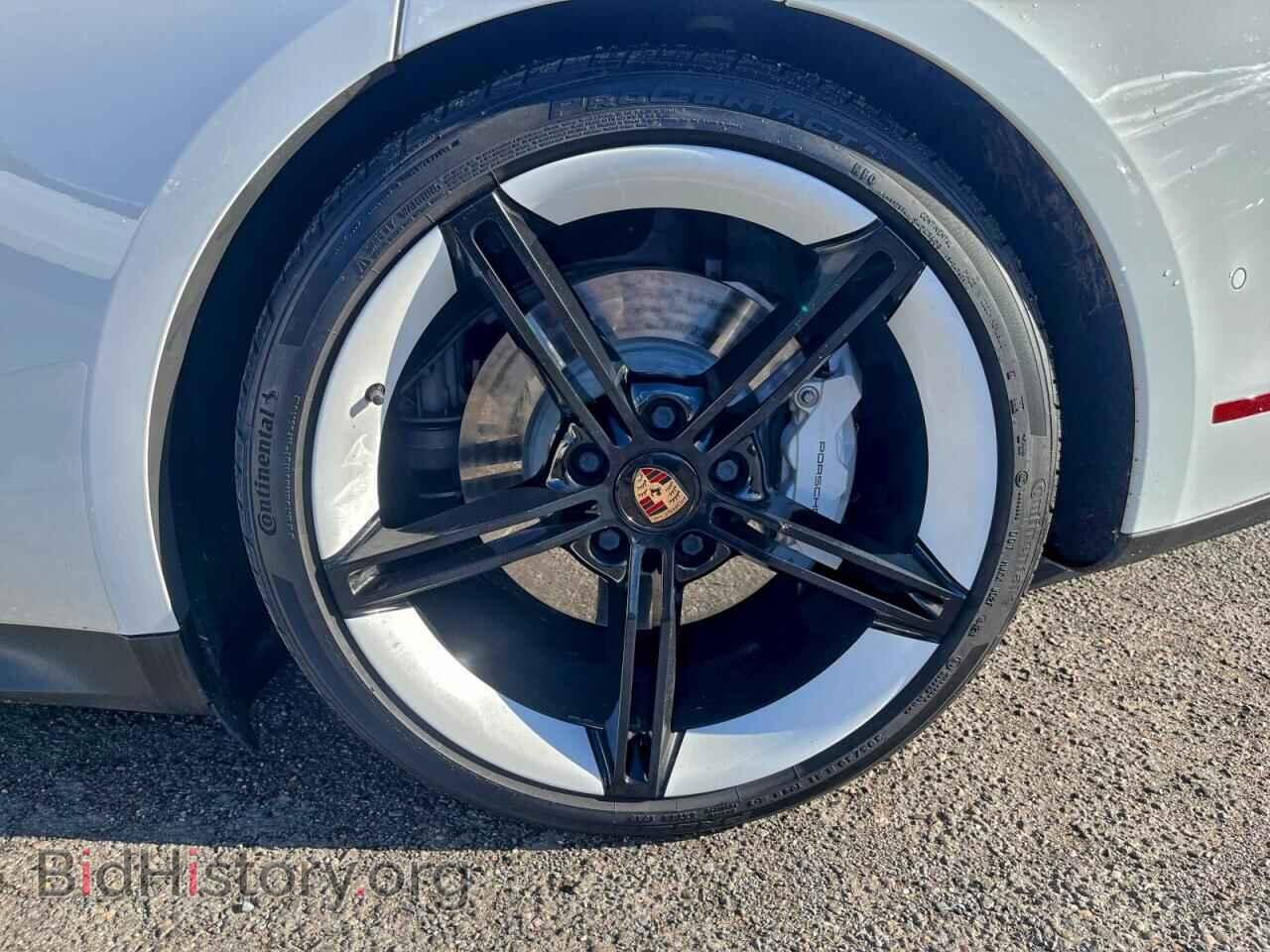 2020 PORSCHE TAYCAN - VIN: WP0AB2Y10LSA51789 - Фото 8