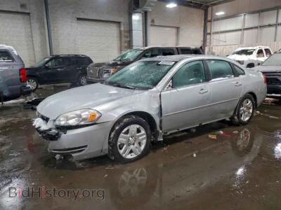 2013 Chevrolet IMPALA LT, silver — VIN 2G1WB5E37D1177376, Copart