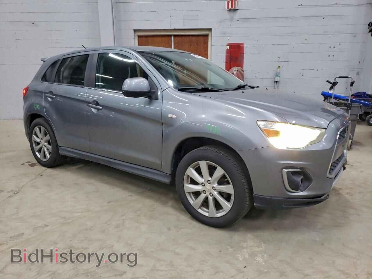 2013 MITSUBISHI OUTLANDER - VIN: 4A4AR4AU2DE014289 - Фото 4