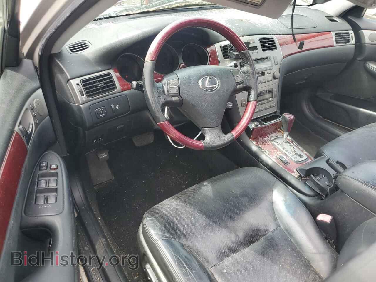 2005 LEXUS ES330 - VIN: JTHBA30G155061273 - Фото 8