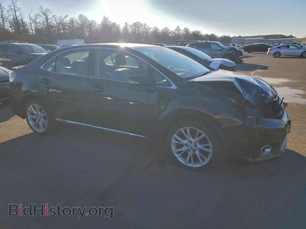 2010 LEXUS HS - VIN: JTHBB1BA0A2029534 - Photo 4