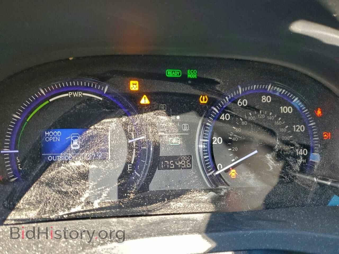 2010 LEXUS HS - VIN: JTHBB1BA0A2029534 - Photo 9