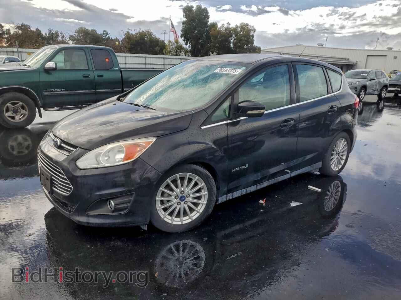 Photo 1FADP5BU6EL521892 - FORD CMAX 2014