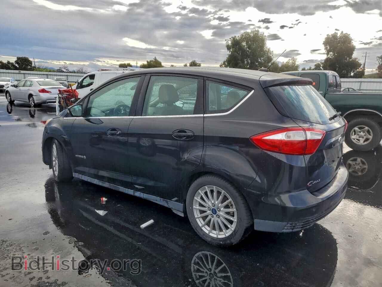 2014 FORD CMAX - VIN: 1FADP5BU6EL521892 - Фото 2