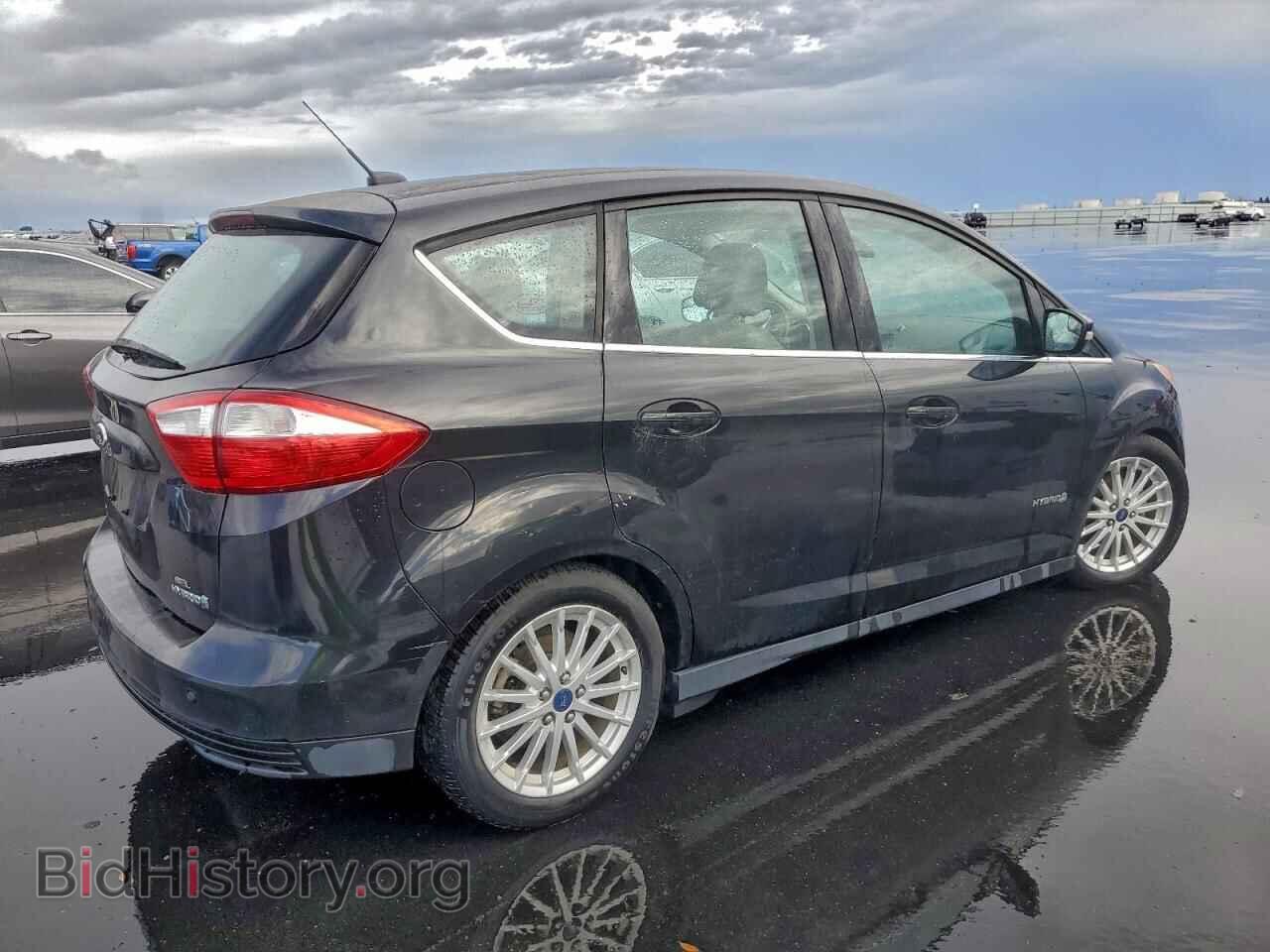 2014 FORD CMAX - VIN: 1FADP5BU6EL521892 - Фото 3