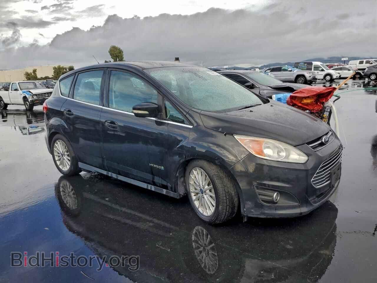 2014 FORD CMAX - VIN: 1FADP5BU6EL521892 - Фото 4