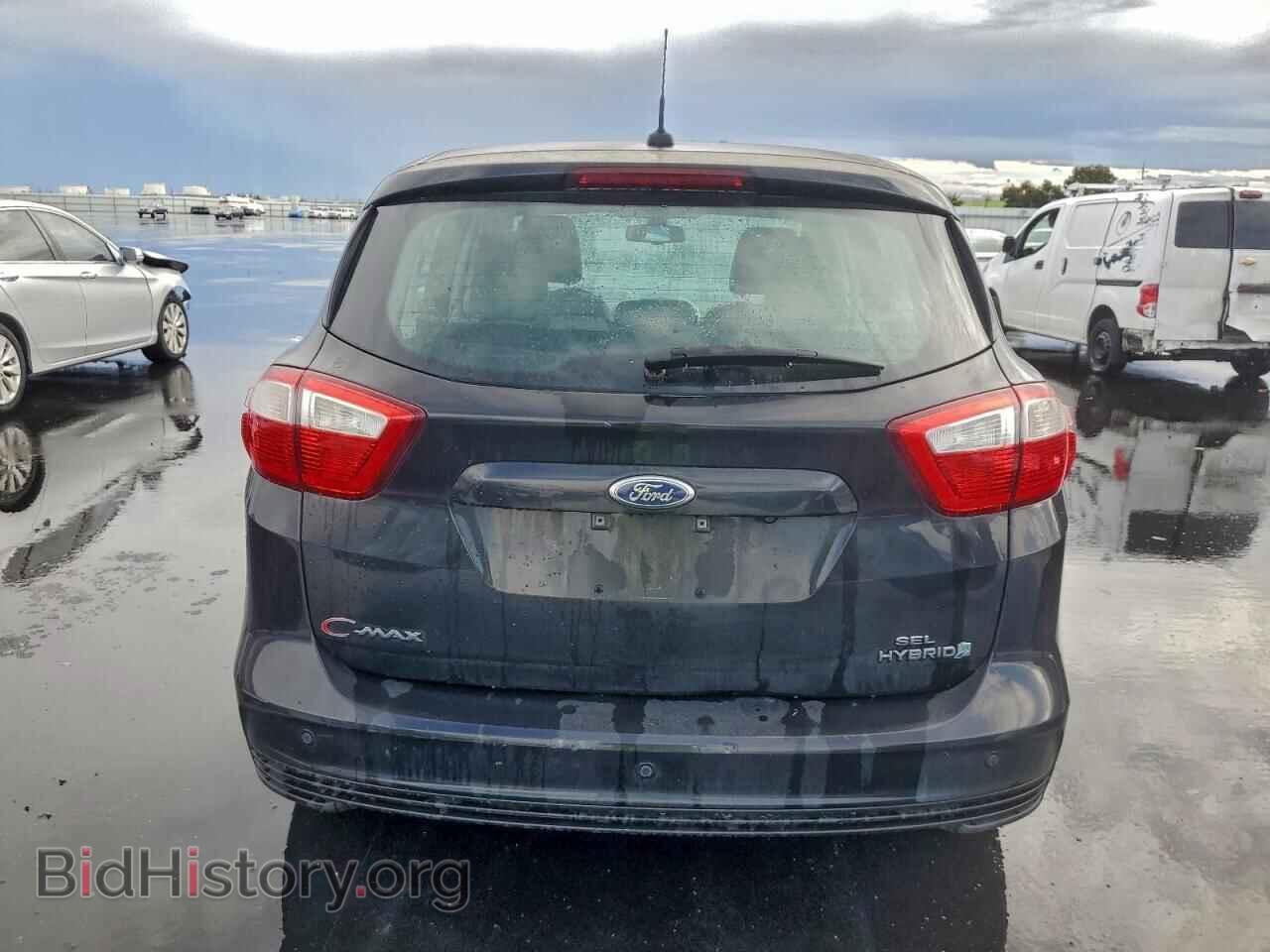 2014 FORD CMAX - VIN: 1FADP5BU6EL521892 - Фото 6
