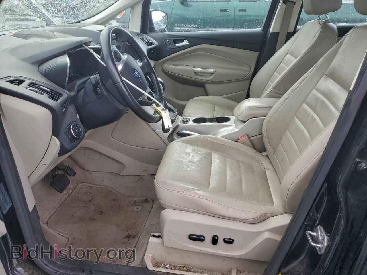 2014 FORD CMAX - VIN: 1FADP5BU6EL521892 - Фото 7