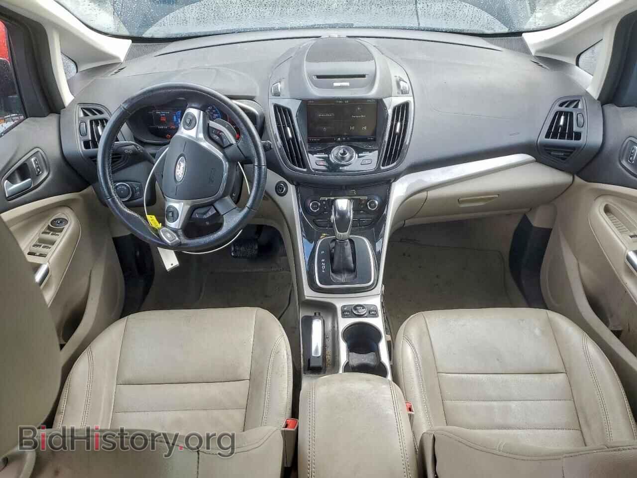 2014 FORD CMAX - VIN: 1FADP5BU6EL521892 - Фото 8