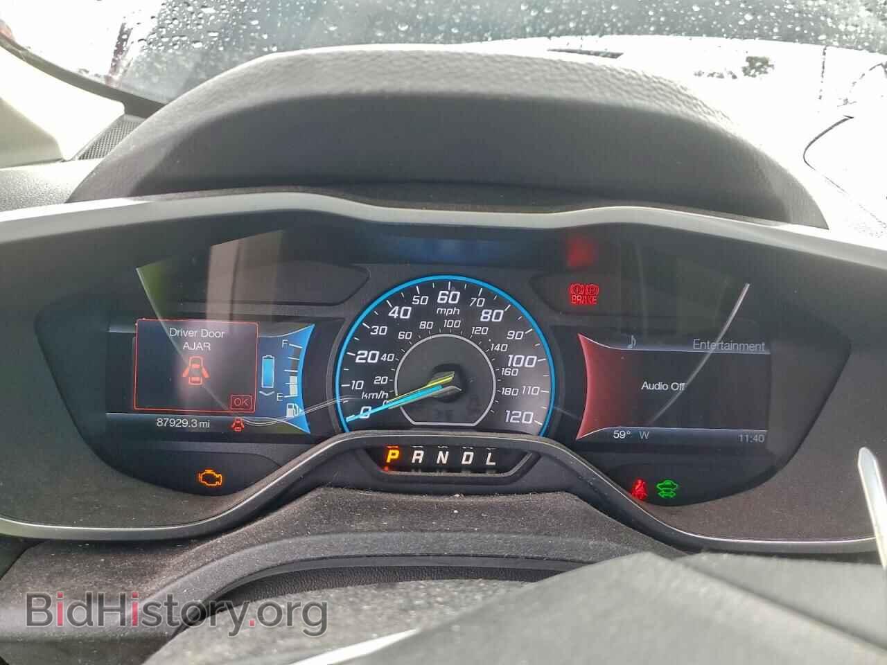 2014 FORD CMAX - VIN: 1FADP5BU6EL521892 - Фото 9
