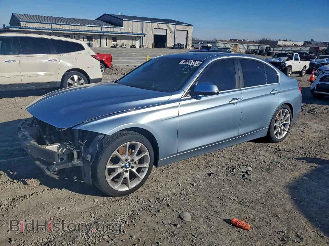 Фотография WBA3B1C50FK137745 - BMW 3 SERIES 2015