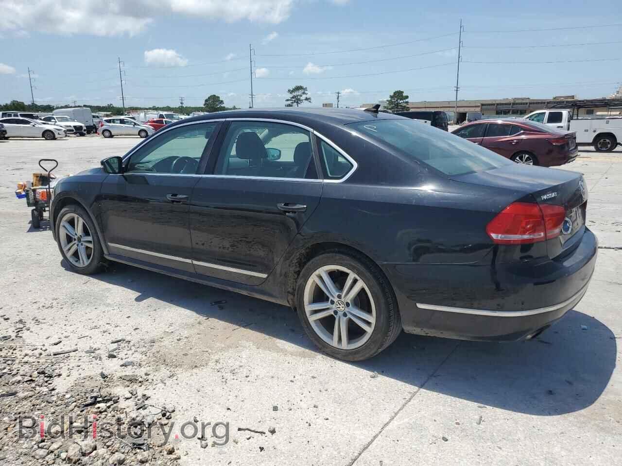 2013 VOLKSWAGEN PASSAT - VIN: 1VWCM7A38DC024700 - Фото 2