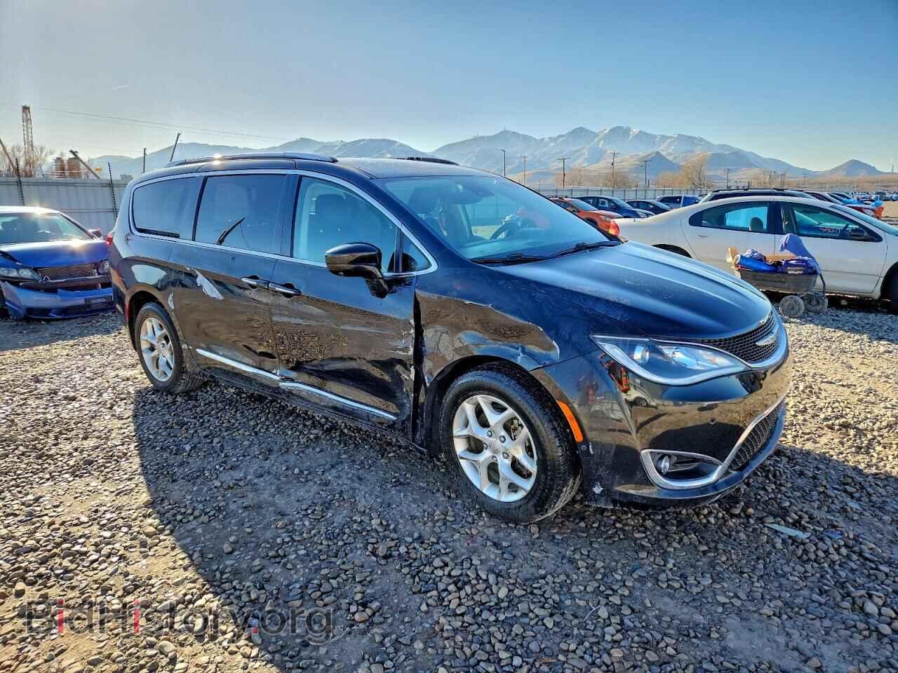 2018 CHRYSLER PACIFICA - VIN: 2C4RC1BG3JR154319 - Photo 4