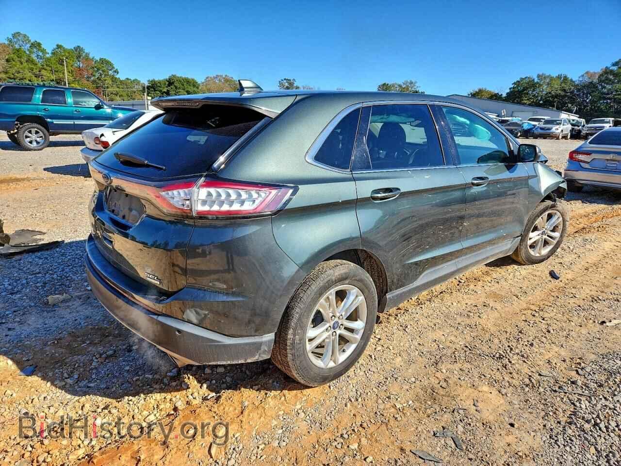 2015 FORD EDGE - VIN: 2FMTK3J94FBC24879 - Фото 3